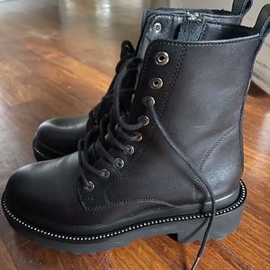 Steve Madden Women’s Combat Boots Size 6.5